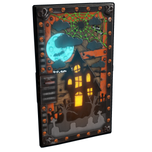 HalloweenHouseDoor